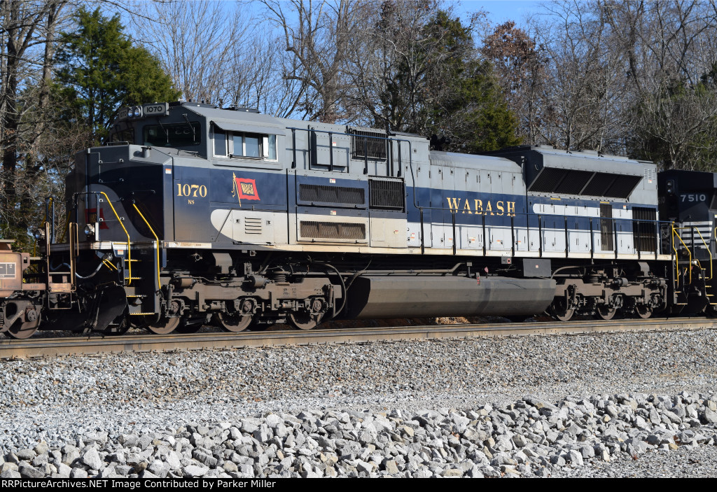 Wabash Heritage Unit Trailing